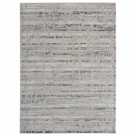 UNITED WEAVERS OF AMERICA Cascades Rainier Multi Color Area Rectangle Rug, 7 ft. 10 in. x 10 ft. 6 in. 2601 10675 912